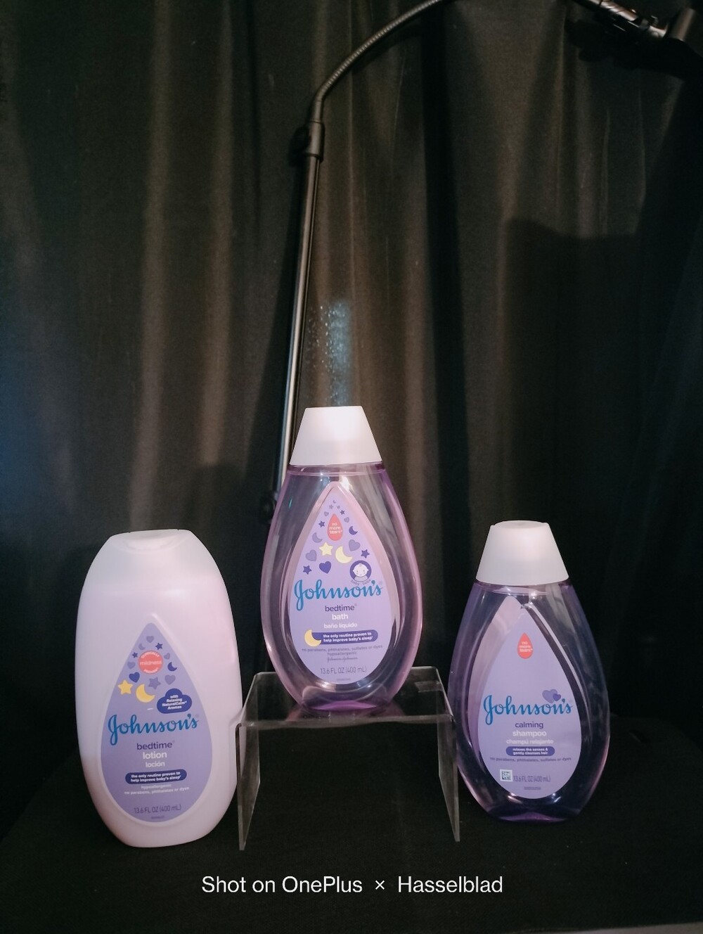 Johnson's Bedtime Calming Bath & Lotion Set - Purple